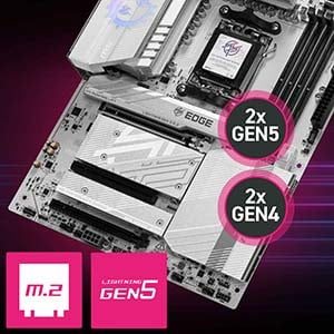 MSI MPG B850 EDGE TI WIFI AM5 DDR5 8400Mhz(OC) ATX Gaming (Oyuncu) Anakart