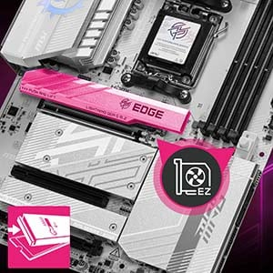 MSI MPG B850 EDGE TI WIFI AM5 DDR5 8400Mhz(OC) ATX Gaming (Oyuncu) Anakart