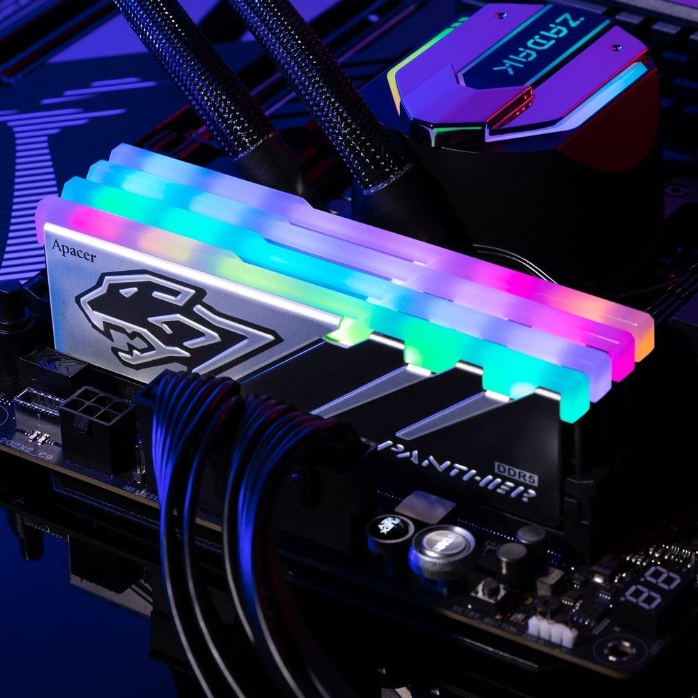 Apacer Panther RGB 16GB 1x16GB 6000MHz CL40 DDR5 Gaming Ram