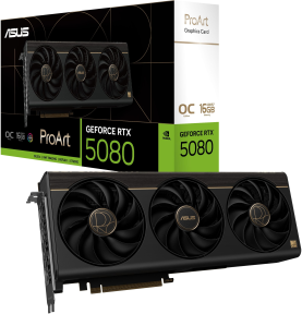 ASUS ProArt GeForce RTX 5080 16GB OC PROART-RTX5080-O16G GDDR7 256Bit Gaming (Oyuncu) Ekran Kartı