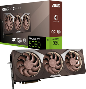 ASUS GeForce RTX 5080 16GB OC RTX5080-O16G-NOCTUA GDDR7 256Bit Gaming (Oyuncu) Ekran Kartı