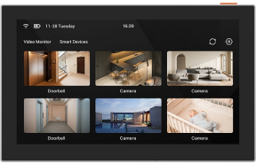 EZVIZ CS-SD7 İnterkom Sistemi 6.97″ IPS  Akıllı Ekran