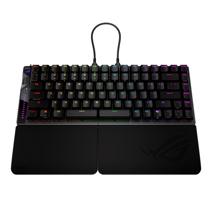 ASUS ROG Falcata HFX V2 ABS %75 Manyetik Hot-SWwappable Switch RGB Türkçe Mekanik Gaming Klavye