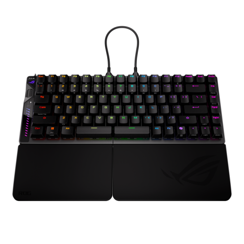 ASUS ROG Falcata HFX V2 ABS %75 Manyetik Hot-SWwappable Switch RGB Türkçe Mekanik Gaming Klavye