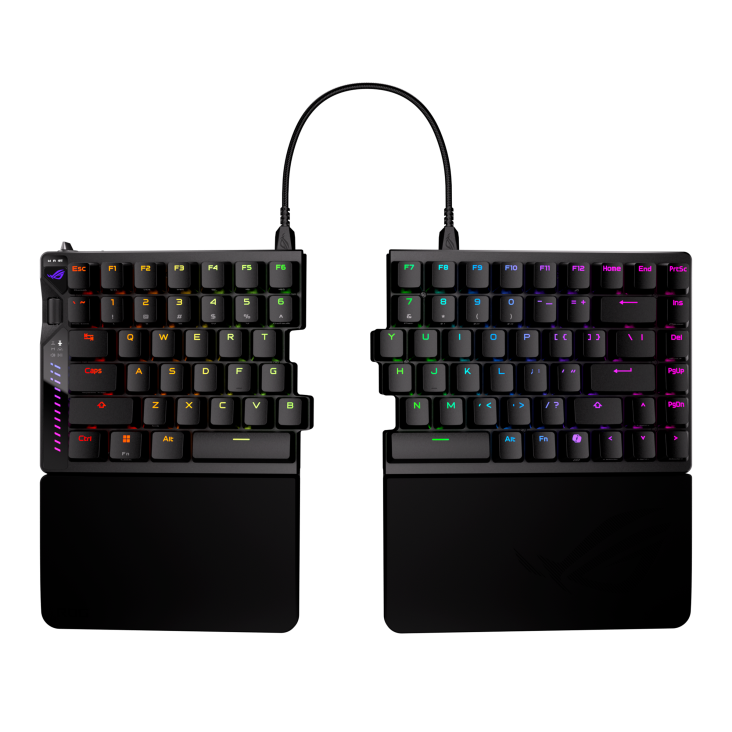 ASUS ROG Falcata HFX V2 ABS %75 Manyetik Hot-SWwappable Switch RGB Türkçe Mekanik Gaming Klavye