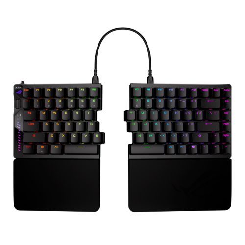 ASUS ROG Falcata HFX V2 ABS %75 Manyetik Hot-SWwappable Switch RGB Türkçe Mekanik Gaming Klavye