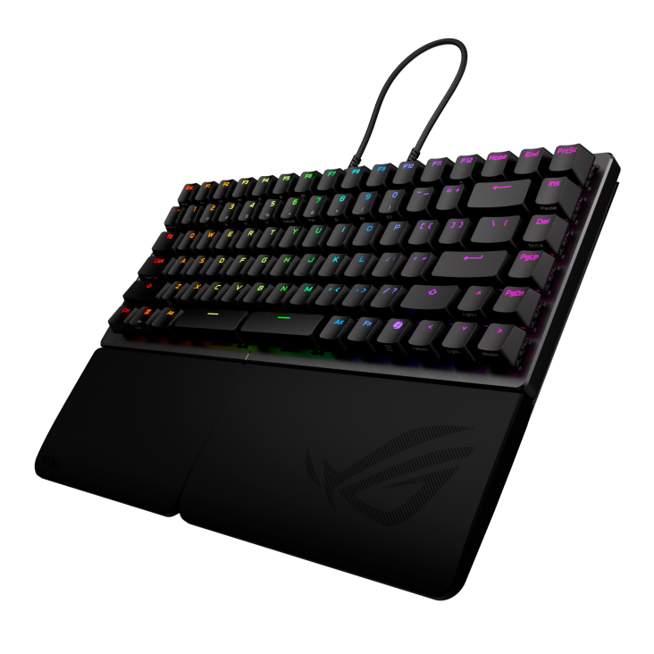 ASUS ROG Falcata HFX V2 ABS %75 Manyetik Hot-SWwappable Switch RGB Türkçe Mekanik Gaming Klavye