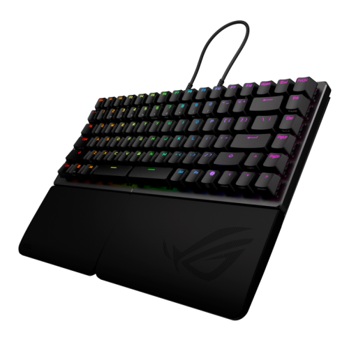 ASUS ROG Falcata HFX V2 ABS %75 Manyetik Hot-SWwappable Switch RGB Türkçe Mekanik Gaming Klavye