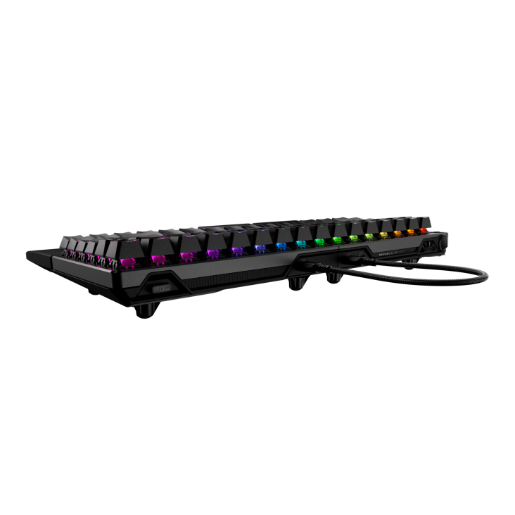 ASUS ROG Falcata HFX V2 ABS %75 Manyetik Hot-SWwappable Switch RGB Türkçe Mekanik Gaming Klavye