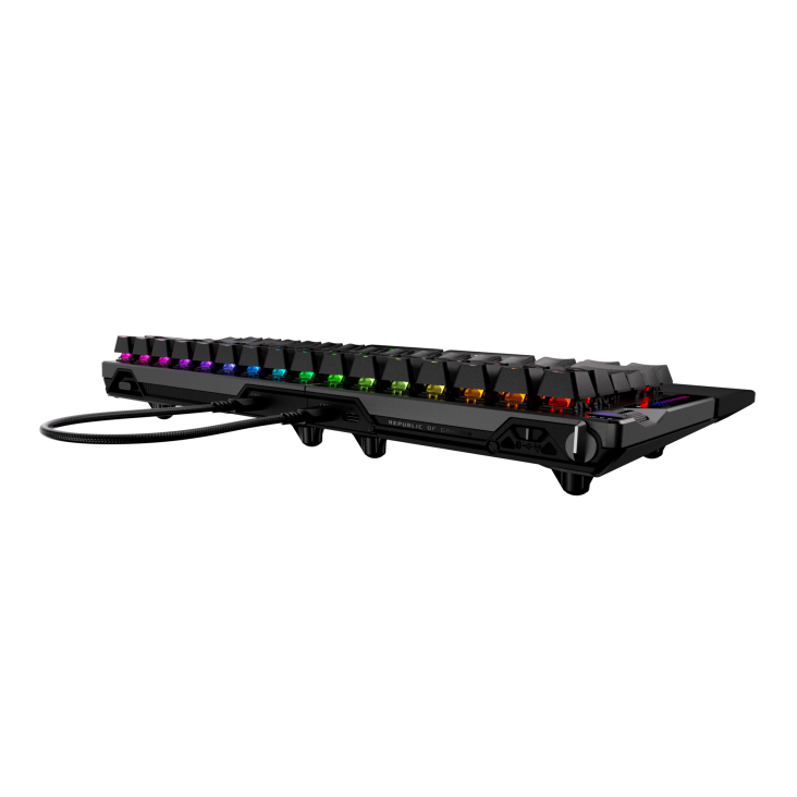 ASUS ROG Falcata HFX V2 ABS %75 Manyetik Hot-SWwappable Switch RGB Türkçe Mekanik Gaming Klavye
