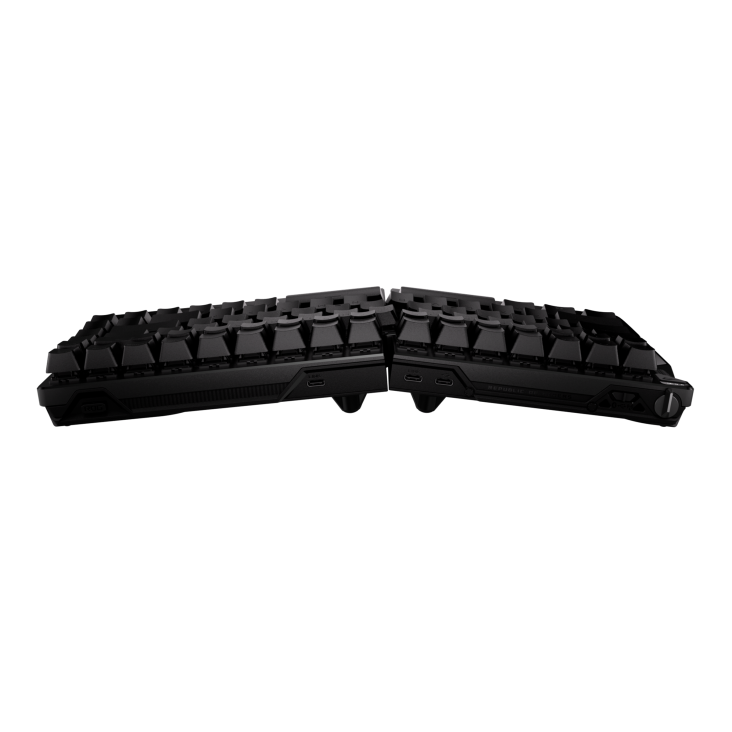 ASUS ROG Falcata HFX V2 ABS %75 Manyetik Hot-SWwappable Switch RGB Türkçe Mekanik Gaming Klavye