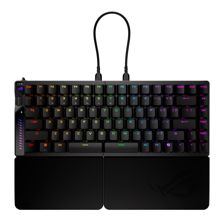 ASUS ROG Falcata HFX V2 ABS %75 Manyetik Hot-SWwappable Switch RGB Türkçe Mekanik Gaming Klavye