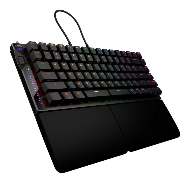 ASUS ROG Falcata HFX V2 ABS %75 Manyetik Hot-SWwappable Switch RGB Türkçe Mekanik Gaming Klavye