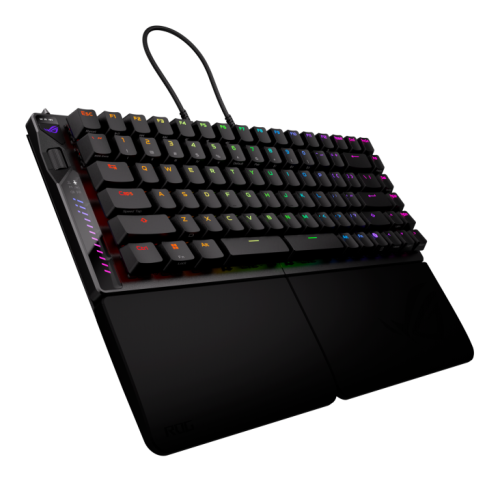 ASUS ROG Falcata HFX V2 ABS %75 Manyetik Hot-SWwappable Switch RGB Türkçe Mekanik Gaming Klavye