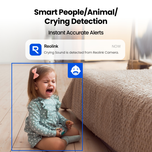 Reolink E321 3MP 4MM İç Ortam Wi-Fi IP Kamera