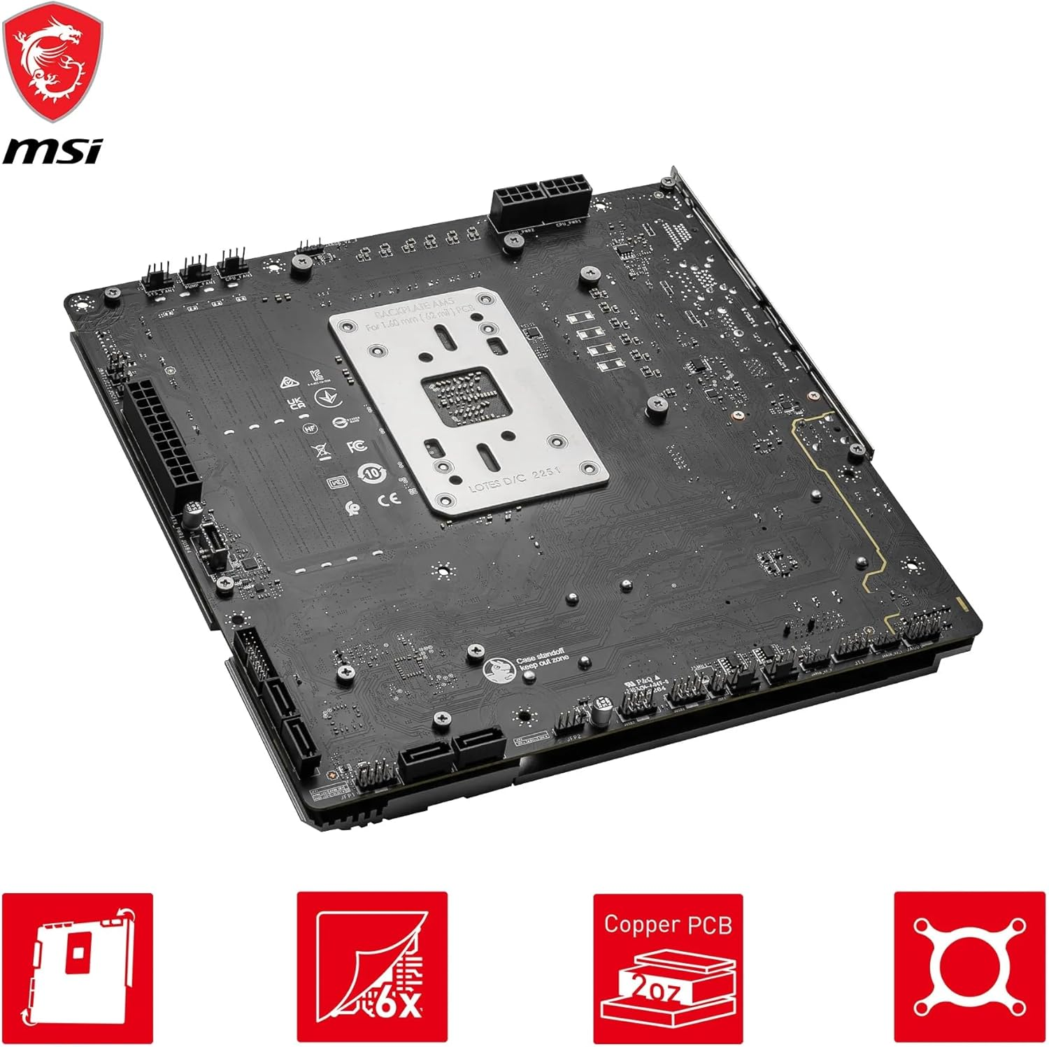 MSI B650M Project Zero mATX Anakart