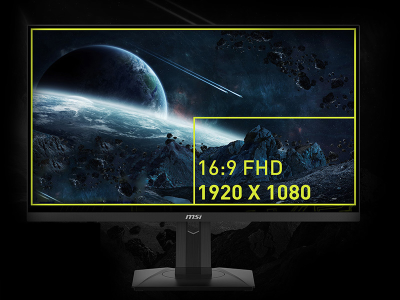 MSI MAG 275F 27″ 180Hz 0,5ms Rapid IPS Adaptive-Sync Full HD Gaming (Oyuncu) Monitör