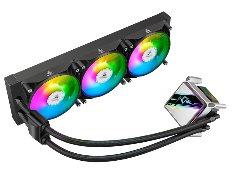 SEGOTEP KL-360 Beyaz 360mm Sıvı Soğutucu