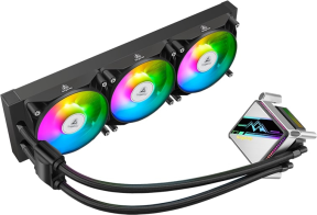 SEGOTEP KL-360 Beyaz 360mm Sıvı Soğutucu