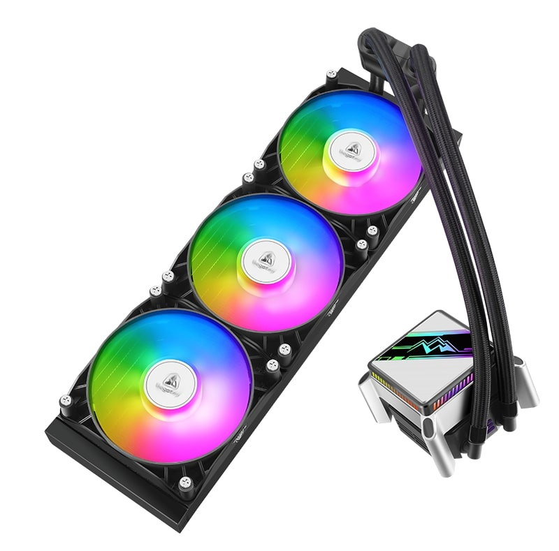 SEGOTEP KL-360 Beyaz 360mm Sıvı Soğutucu