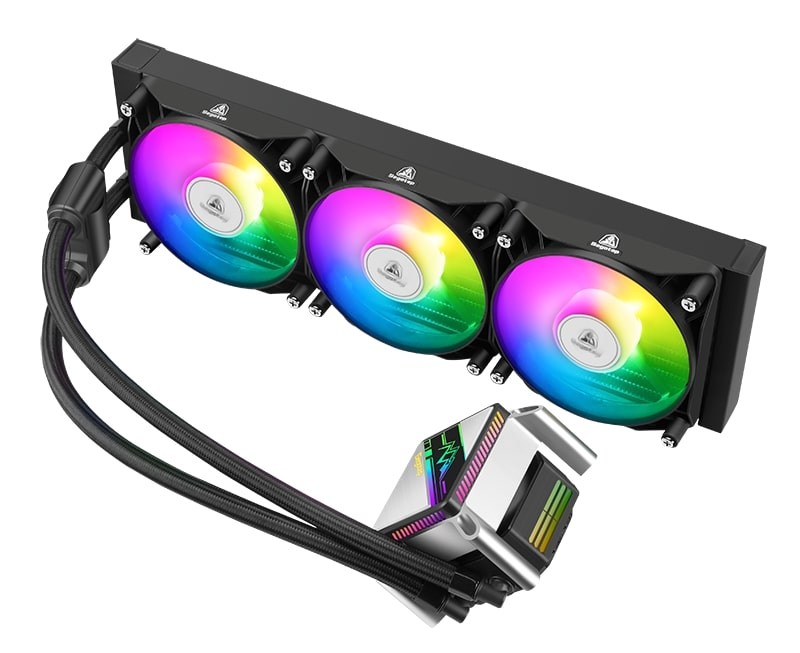 SEGOTEP KL-360 Beyaz 360mm Sıvı Soğutucu