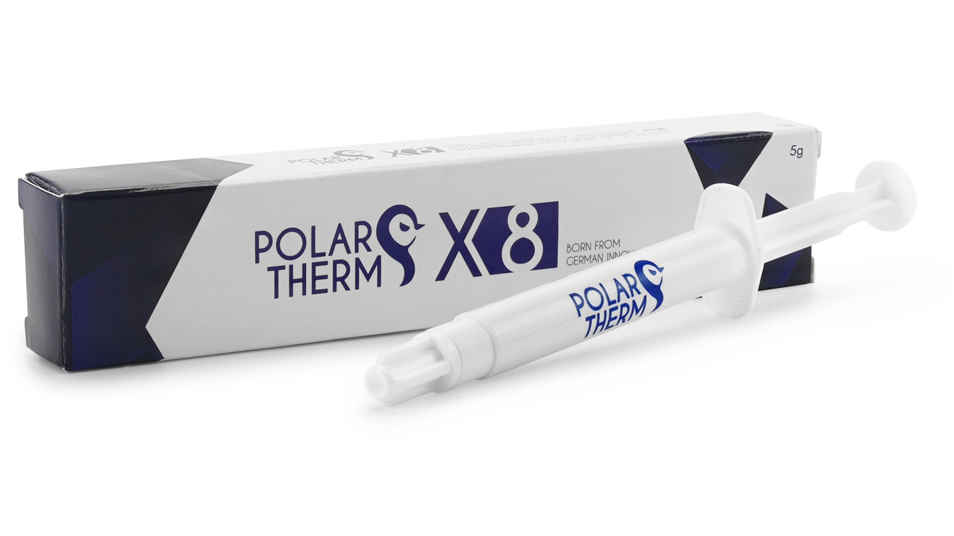 Thermal Grizzly PolarTherm X8 PT-X8-005 5g Gri Termal Macun