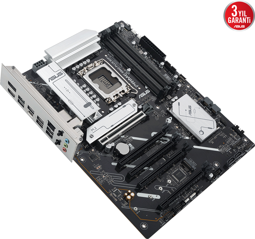ASUS TUF B860-Plus WIFI Intel B860 Soket 1851 DDR5 8200+(OC)MHz ATX Gaming (Oyuncu) Anakart