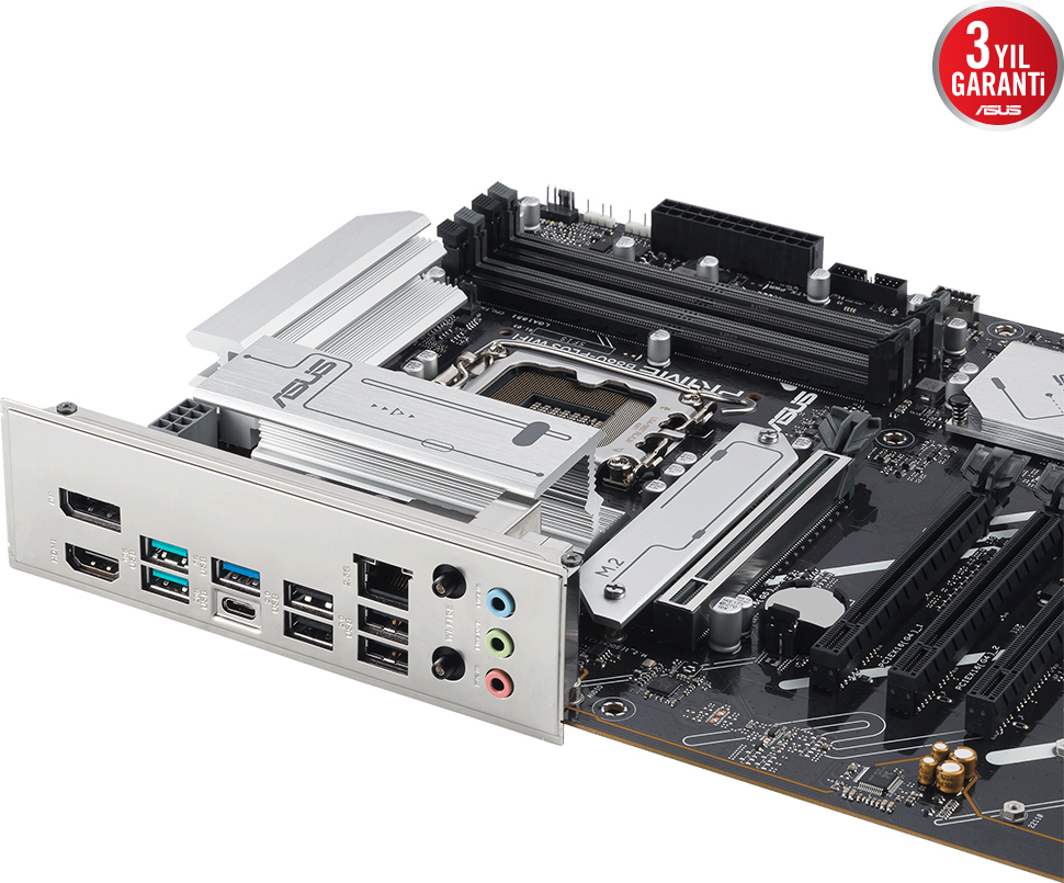 ASUS TUF B860-Plus WIFI Intel B860 Soket 1851 DDR5 8200+(OC)MHz ATX Gaming (Oyuncu) Anakart