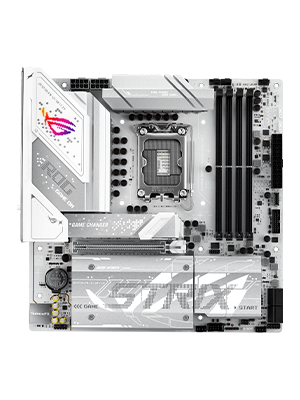 ASUS ROG STRIX B860-G GAMING WIFI Intel B860 Soket 1851 DDR5 9066+(OC)MHz mATX Gaming (Oyuncu) Anakart