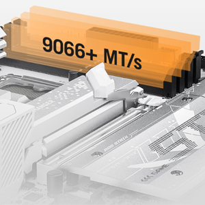 ASUS ROG STRIX B860-G GAMING WIFI Intel B860 Soket 1851 DDR5 9066+(OC)MHz mATX Gaming (Oyuncu) Anakart