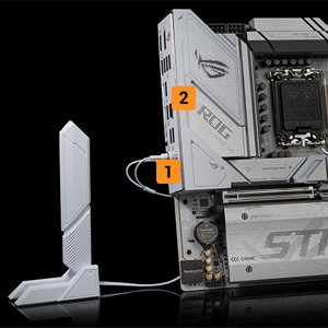 ASUS ROG STRIX B860-G GAMING WIFI Intel B860 Soket 1851 DDR5 9066+(OC)MHz mATX Gaming (Oyuncu) Anakart