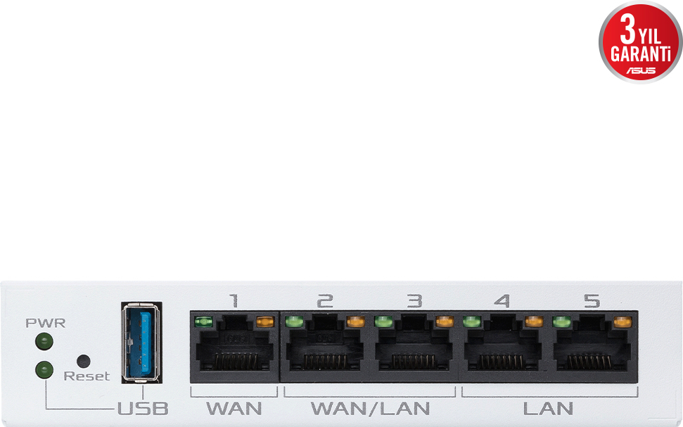 ASUS ExpertWiFi EBG15 Gigabit VPN Router