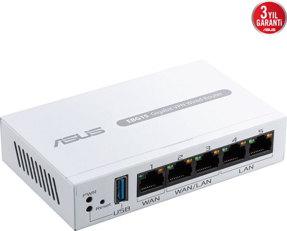 ASUS ExpertWiFi EBG15 Gigabit VPN Router