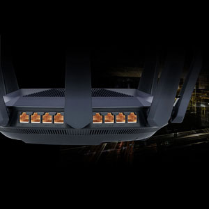 ASUS RT-AX89X AX6000 WiFi 6 Dual Band Gaming (Oyuncu) Router 