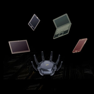 ASUS RT-AX89X AX6000 WiFi 6 Dual Band Gaming (Oyuncu) Router 