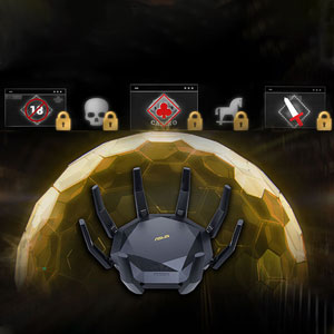 ASUS RT-AX89X AX6000 WiFi 6 Dual Band Gaming (Oyuncu) Router 