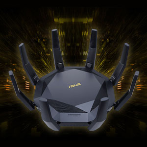 ASUS RT-AX89X AX6000 WiFi 6 Dual Band Gaming (Oyuncu) Router 