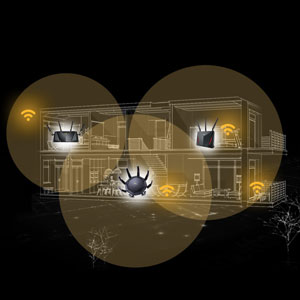 ASUS RT-AX89X AX6000 WiFi 6 Dual Band Gaming (Oyuncu) Router 