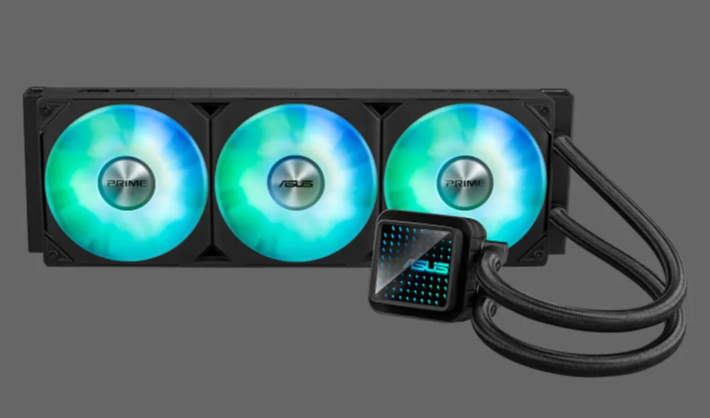 ASUS Prime LC 360 ARGB 360mm İşlemci Sıvı Soğutucu (90RC0101-B0EAY0)