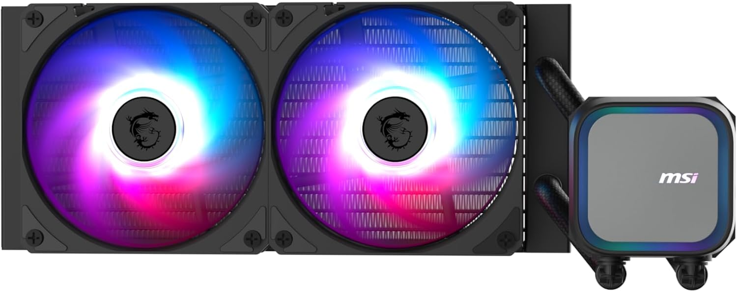 MSI MAG CORELIQUID A13 240 240mm Siyah işlemci Sıvı Soğutucu