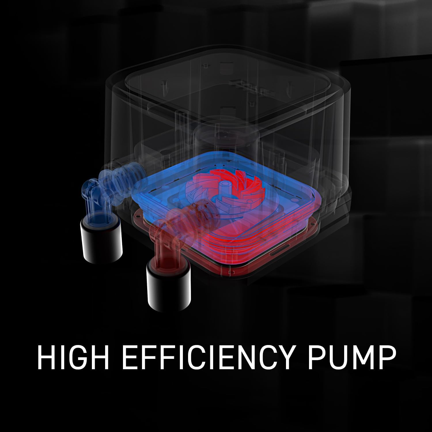 MSI MAG CORELIQUID A13 240 240mm Siyah işlemci Sıvı Soğutucu