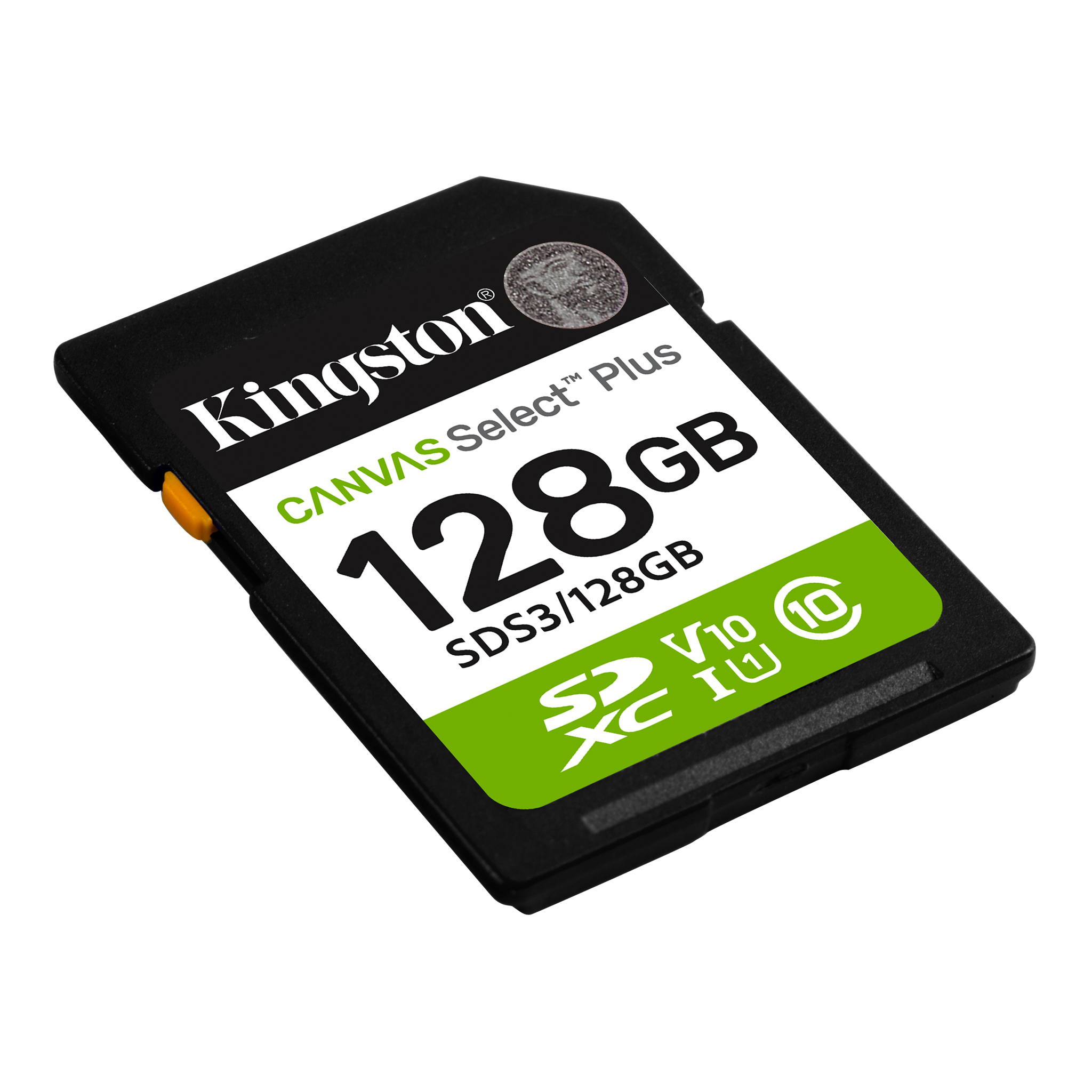 Kingston Canvas Select Plus 128GB Class 10 SDS3/128GB 150MB/s SD Hafıza Kartı