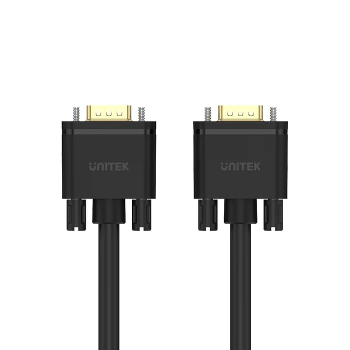 UNITEK VGA KABLO 20 MT BAKIR 15 PİN 3C+6 (Y-C508G)