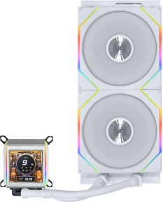 Lian Li Galahad II LCD 280mm Beyaz İşlemci Sıvı Soğutucu (GA2ALCD28TW)
