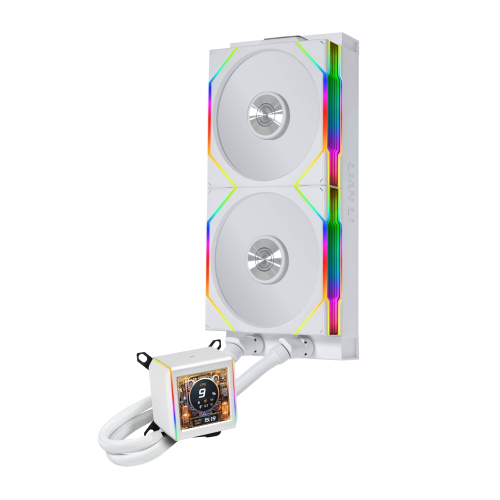 Lian Li Galahad II LCD 280mm Beyaz İşlemci Sıvı Soğutucu (GA2ALCD28TW)