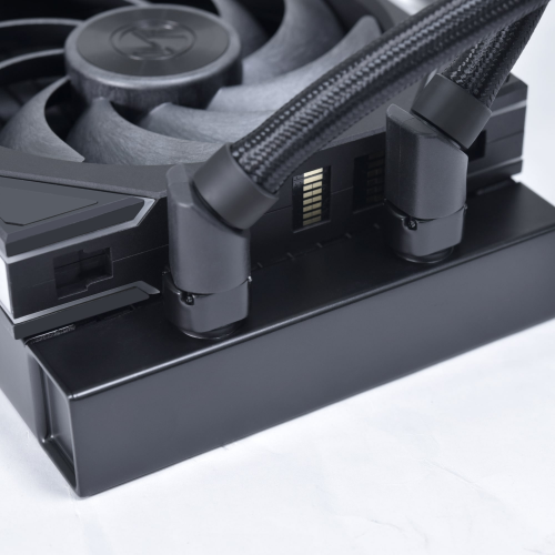 Lian Li Galahad II LCD 280mm Siyah İşlemci Sıvı Soğutucu (GA2ALCD28TB)
