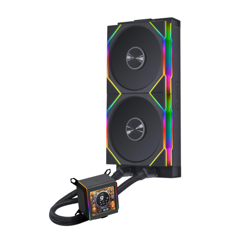 Lian Li Galahad II LCD 280mm Siyah İşlemci Sıvı Soğutucu (GA2ALCD28TB)