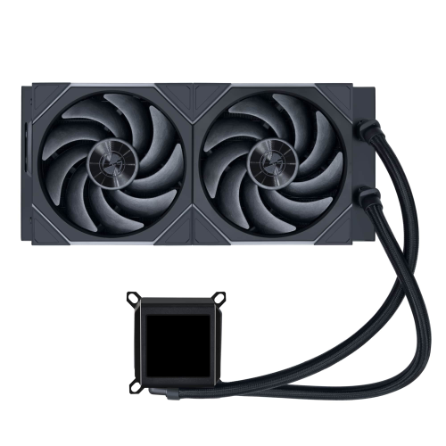 Lian Li Galahad II LCD 280mm Siyah İşlemci Sıvı Soğutucu (GA2ALCD28TB)
