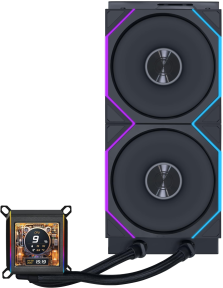 Lian Li Galahad II LCD 280mm Siyah İşlemci Sıvı Soğutucu (GA2ALCD28TB)