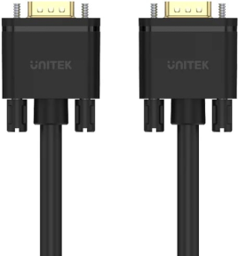 UNITEK VGA KABLO 3 MT BAKIR 15 PİN 3C+6 (Y-C504G)